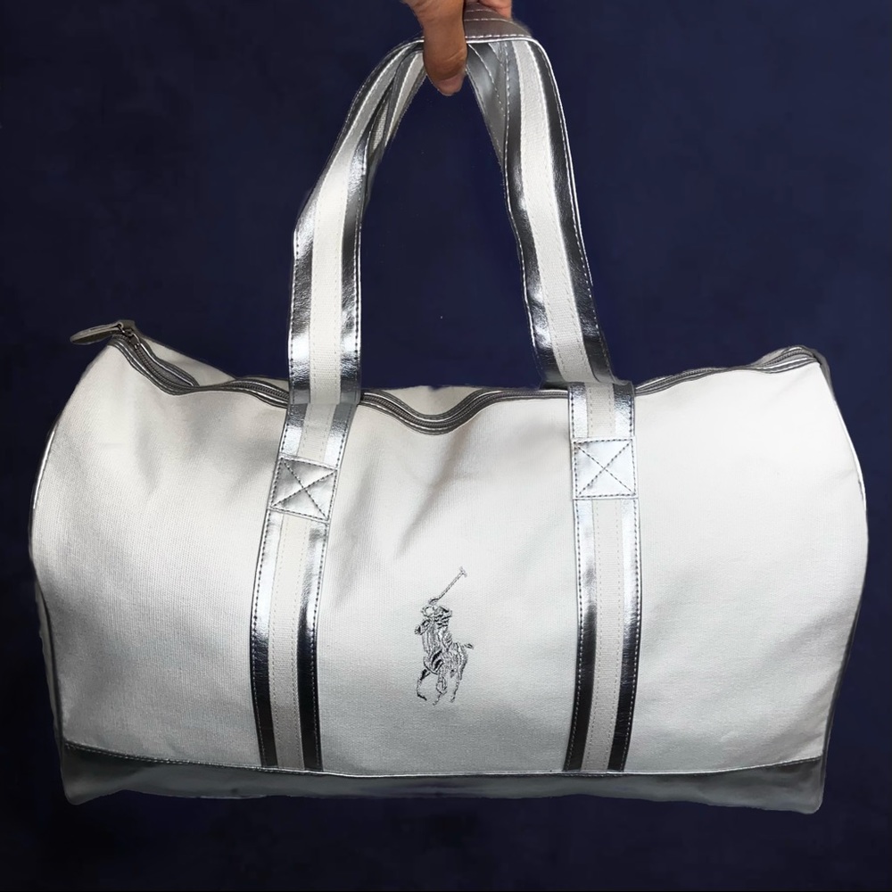 Ralph Lauren Canvas Duffle Bag